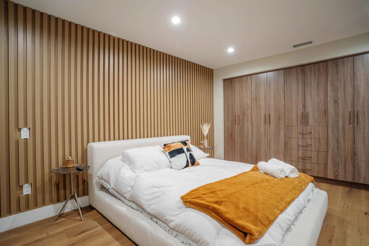 Serene 1 Bed Guest House With Patio Sleeps 6 Los Ángeles Exterior foto