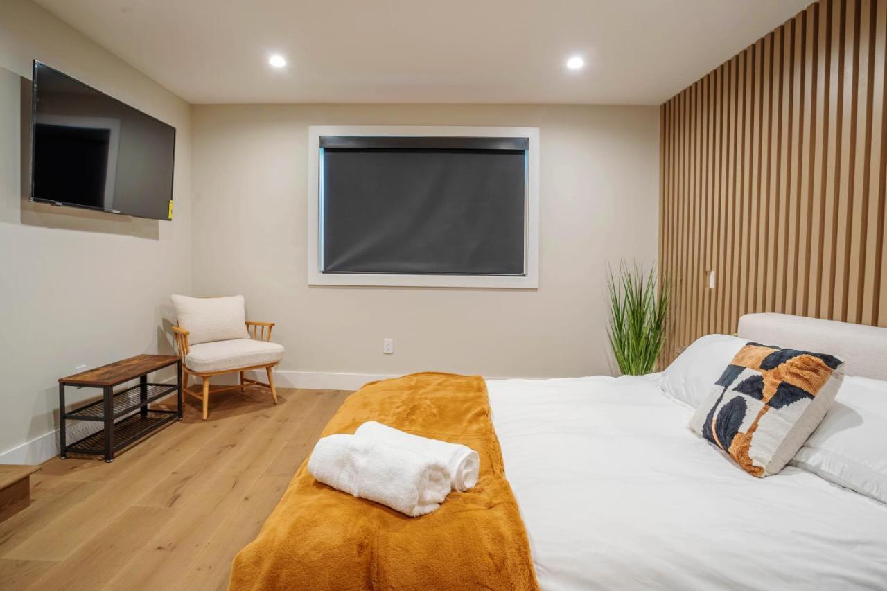 Serene 1 Bed Guest House With Patio Sleeps 6 Los Ángeles Exterior foto