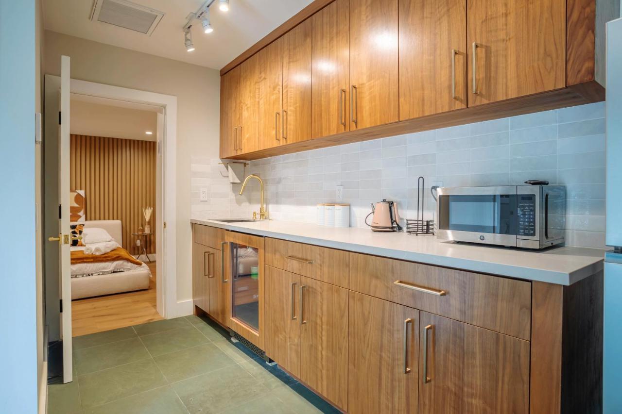 Serene 1 Bed Guest House With Patio Sleeps 6 Los Ángeles Exterior foto